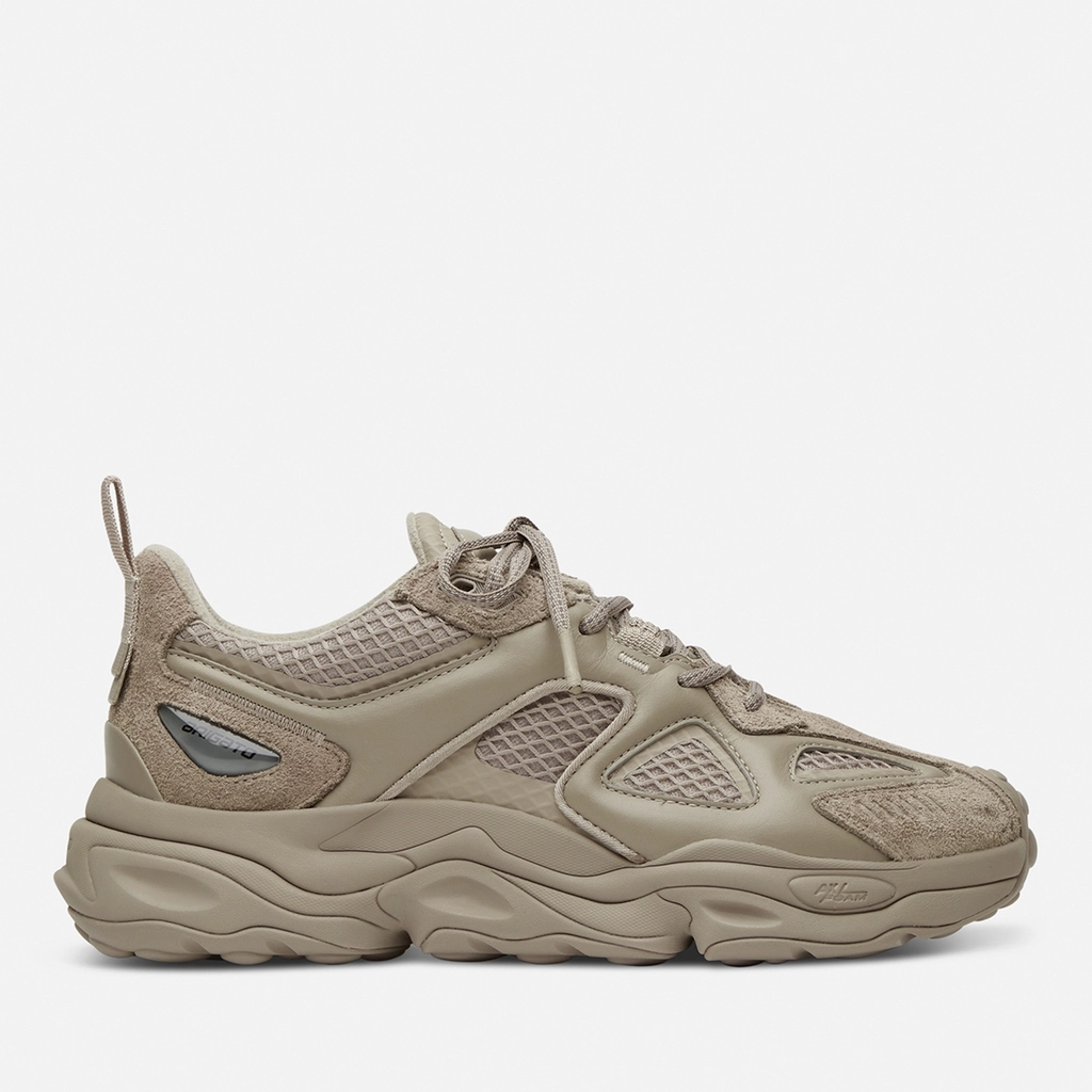 Axel Arigato Men's Satellite Leather and Mesh Runner Trainers - UK 8